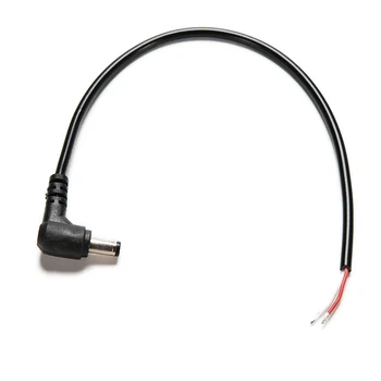 1 X 5.5 X 2.1 mm Putere Conector de sex Masculin Unghi Drept Jack cablu Cablu Negru de Brand Nou de Înaltă Calitate DC Conector