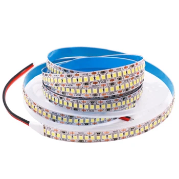 12V si 24V LED-uri de Striptease 2835SMD 5M Banda LED-uri Panglică Lampa 60 120 240 480 Led-uri Flexibile LED Lumina Alb Cald/Alb Natural/Alb Rece