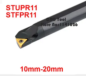 1BUC 10 mm 12 mm 14 mm 16 mm 20 mm STFPR11 STUPR11 S12M-STFPR11 S16Q-STFPR11 S12M-STUPR11 CNC Strung Instrumente Costum pentru TPMT110304