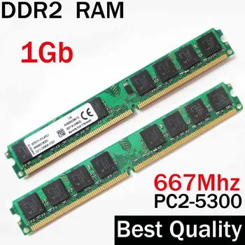 1Gb DDR2 667 1gb RAM memorie ddr2 667MHz 1gb RAM / Pentru AMD sau pentru toate 4 gb ram / ddr 2 de 1 Gb 1G ddr2 PC2-5300 PC2 5300