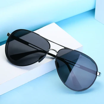 2020 ochelari de Soare Barbati Aviației Polarizate Metal Ochelari Supradimensionate, ochelari de Soare pentru Femei Brand Designer de Vânt Ochelari de cal de sex Feminin UV400