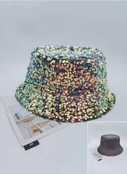 2021 Noi Femeile Paiete față-verso Pescar Pălărie de sex Feminin Spting Leopard de imprimare Bazinul Pălărie Unixex Găleată Pălărie de Bumbac Pălării de Soare Femme