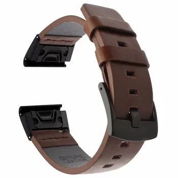 26 22 20 MM Curea Curea pentru Garmin Fenix 6 6S 6X Pro 5 5X 5SPlus Smartwatch Eliberare Rapidă piele Easyfit brățară Brățară