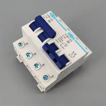 2P 40A MTS Manual transfer switch întrerupător de Circuit MCB 50HZ/60HZ 400~