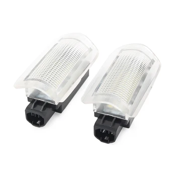 2x Mașină de LED-uri albe de Curtoazie Pas Ușa de Lumină Pentru Pentru Toyota FT86 GT86 GTS Pentru Subaru BRZ Impreza Legacy XV Crosstrek