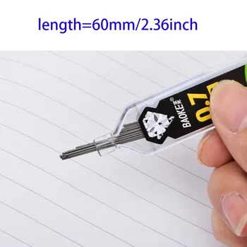 30/Sticla Automate Creion Scris de Student de Artă Schiță de Culoare Tijă Pentru Automate Creion Realimentare Piese de Schimb 0.3/0.5/0.7/0.9 m
