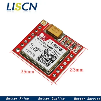 50pcs SIM800L GPRS Modul GSM Micro SIM Card Core Quad-band TTL Serial Port Antena PCB Wireless Placa de WIFI pentru Telefonul Inteligent