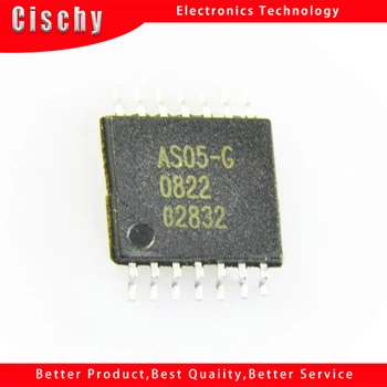 5pcs/lot AS05-G AS05 LCD chip TSSOP-14
