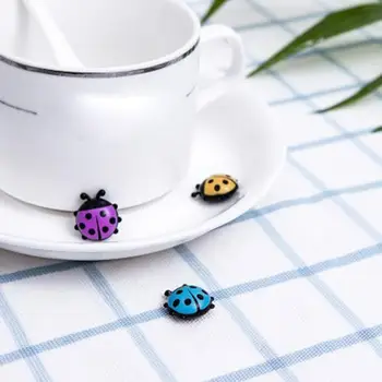 6Pcs/Set 3D Ladybird Magnet de Frigider Autocolante Decor Acasă Autocolante de Perete Gărgăriță Drăguț Acasă Partidul de Decorare Ziua de nastere Dotari