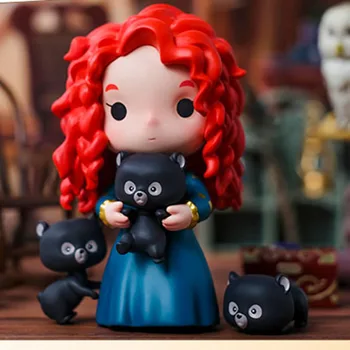 Basm Printesa si Prietenii Ei Serie Orb Cutie Ghici Sac Jucarii Papusa Anime Drăguț Figura Desktop Ornamente Cadou de Colectie