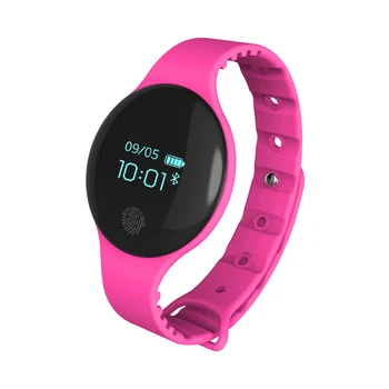 Bluetooth Inteligent Ceas cu LED pentru Bărbați, Femei Armata Militară Silicon Sport Inteligent Pedometru Fitness Ceasuri Brățară Pentru Ceas