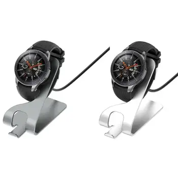 Brățară inteligent Înlocuire Cablu de Încărcare Încărcător Stand Suport din Aluminiu pentru Samsung Galaxy Active Watch 3 2 1 Accesorii
