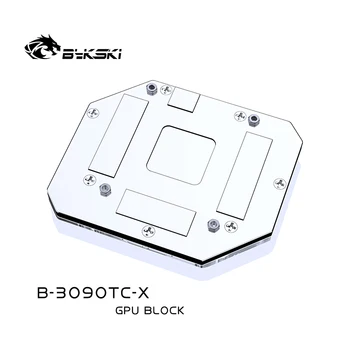 Bykski RTX 3090 GPU Backplane Apă bloc Cooler pentru Toate 3090 serie card Grafic,Minerit Apă de Răcire backplate blockB-3090TC-X