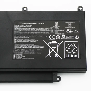 C32-N750 Noua baterie de Laptop Pentru ASUS N750 N750J N750JK N750JV N750Y47JK-SL N750Y47JV-SL 6260mAh/69Wh