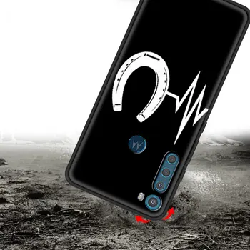 Calul de bătaie a Inimii Telefon Mobil Caz pentru Motorola O Fuziune Hyper G9 Juca G8 Putere Lite G30 păstrăm e6 Edge Plus G Stylus Acoperi