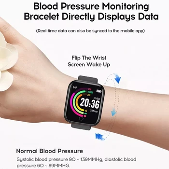 Ceas Inteligent Bărbați Femei Smartwatch Tensiunii Arteriale Monitor De Ritm Cardiac Sport Tracker De Fitness Ceasuri Pentru Apple Ceas Inteligent Android