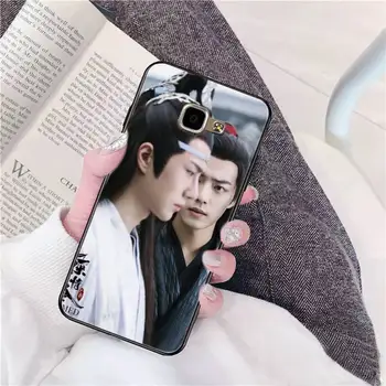 ChenQingLing Neimblanzita Wang Yibo XiaoZhan Caz de Telefon Pentru Samsung Galaxy A20 A30 S20 A50S A30S A71 A10 A10S A7 A8 A6 plus de Cazuri