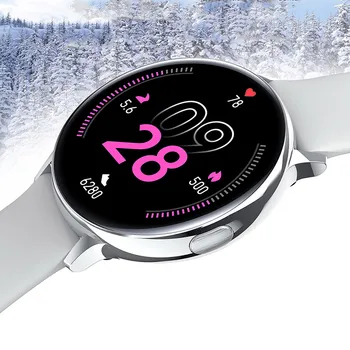 CHYCET Inteligent de Plată ma Uit la Femei Frumoase Bratara ECG Monitor de Ritm Cardiac Monitorizare Somn 2021 Smartwatch Connect IOS Android