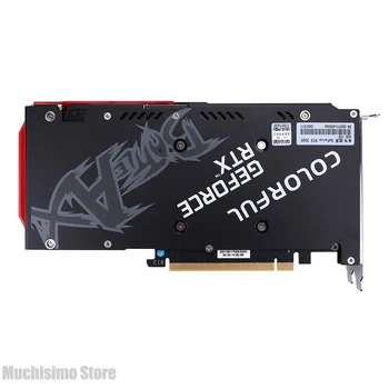 Colorate GeForce RTX 3060 DUO 12G AM placa Grafica 15000MHz GDDR6 12GB 192bit, PCI Express 4.0 16X RTX 3060 Gaming placa Video