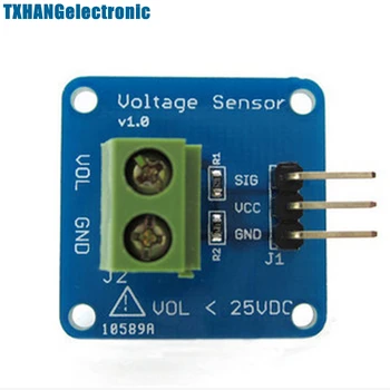 DC Tensiune Modulul Senzor Detector de Tensiune Divider DG Nou diy electronice