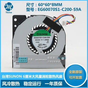 EG60070S1-C200-S9A Pentru SUNON DC 5V 6008 6cm Ultra-Subțire Notebook Fan