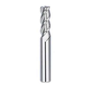 Endmills HRC50 3 Flaut freze Pentru Aluminiu Aliaj de Acoperire Tungsten din Oțel Instrument End Mill 4mm 6mm 8mm 10mm CNC Strung Tool