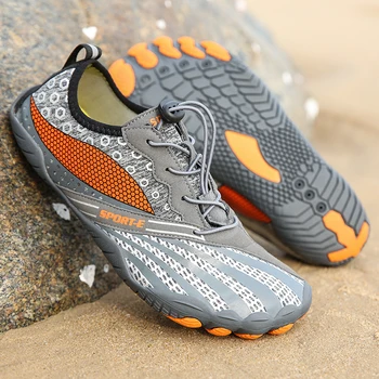 Femeile Aqua Pantofi Uscat Rapid Pantofi De Plaja Bărbați Respirabil Adidași Desculț De Apă Din Amonte Pantofi Unisex Înot, Drumeții Pantofi Sport