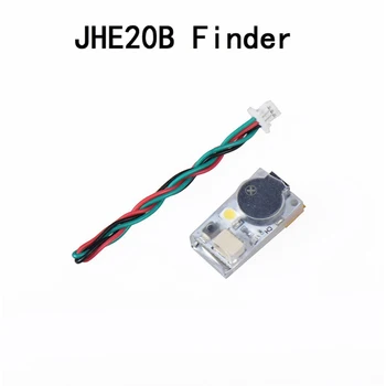 JHE20B 100DB Finder Super Tare Sonerie Tracker Built-in Baterie cu LED-uri de Lumină pentru RC FPV Racing Zbor Drone Controller