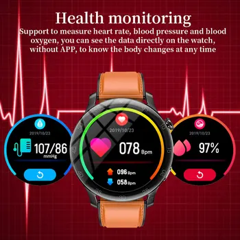 LIGE 2021 Nou Ceas Inteligent Rata de Inima de Monitorizare de Somn IP67 rezistent la apa Sports Tracker de Fitness Pentru Smartwatch Huawei, Xiaomi Apple