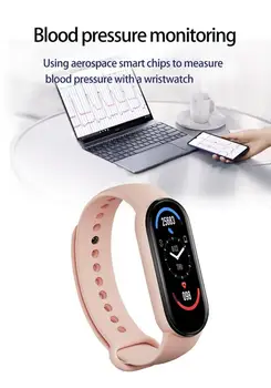 M6 Brățară Inteligent Ceasuri Bărbați Femei Ceas Inteligent Rata De Inima De Urmărire De Fitness Brățară Sport Pentru Apple, Xiaomi Android Smartwatch