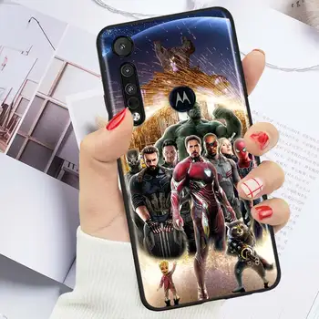 Marvel Avengers Pentru Motorola G8 G9 G C Unul E7 E6 S 2020 E6i Putere Lite Marco Hyper Fusion Plus Joace Caz De Telefon