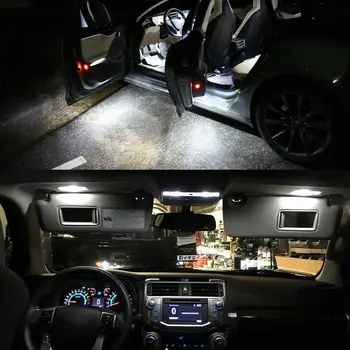 Masina Interior LED Pentru Nissan Pathfinder WD21 R50 R51 R52 1986-2020 Canbus Vehicul Bec Dome de Interior Citirea hărților de Licență Kit de Lumina