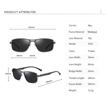 Metale pentru bărbați ochelari de Soare Piața Polarizate UV400 Conducere Nuante Unice de Moda Ochelari de Soare Aviație Lentes De Sol, Cu acces Gratuit la Cutie