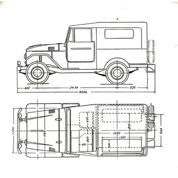 MOC TOYOTA Vehicul Off-Road City Masina RC Serie Land Cruiser Camion SUV Model Blocuri Caramizi Toys Set pentru Copii Cadouri