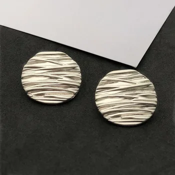 Moda Design cu Benzi de Metal Snap Butonul pentru Camasa Sacou Strat de Cusut Accesorii de Cusut Nasturi Decorativi pentru Îmbrăcăminte
