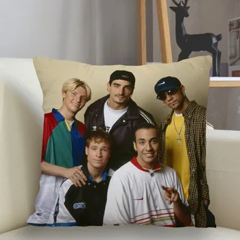 Musife Personalizate Backstreet Boys față de Pernă Decorative de Artă Pătrat cu Fermoar Pernă Acoperă 35*35,40*40,45*45cm en-gros