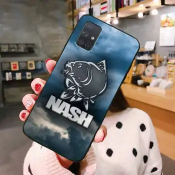 Nash Pescuit Arta Caz de Telefon Pentru Samsung Galaxy A52 A21S A02S A31 A12 A81 A10 A30 A32 A50 A80 A71 A51 5G