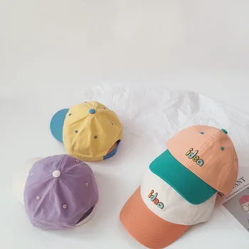 Noua Toamna Copilul copil Pălării de Primăvară Monograma în aer liber Hip Hop Snapback Pălării pentru Băiat Fată Casual, Sepci de Baseball 1 2 3 4 5 Ani