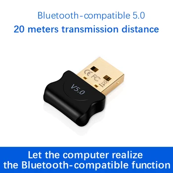 Noul Bluetooth-compatibil 5.0 Adaptor USB Transmițător de Date Dongle-Receptor pentru Calculator Pc Receptorilor Laptop Casti Audio Printer
