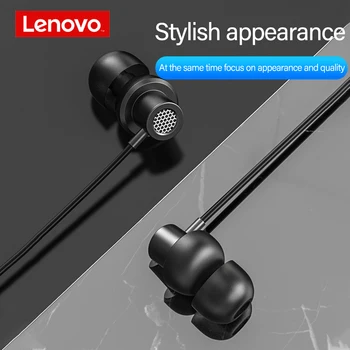 Noul Lenovo lenovo TW13 Căști cu Fir Căști cu Microfon de 3,5 mm jack Ureche Telefoane auriculares pentru Xiaomi Samsung HUAWEI