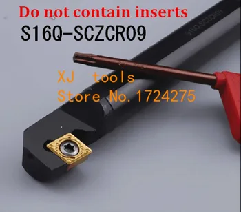 S16Q-SCZCR09 93 de Grade Internă de Cotitură Suport Instrument Pentru CCMT09T304 CCMT09T308 Introduce Interne Plictisitor Bar Strung