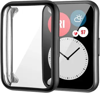 Silicon de caz Pentru Huawei Watch a se POTRIVI Curea Smartwatch Accesorii capac Bratara bratara Curea Huawei Watch a se potrivi noua curea