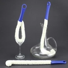 Sticla Aspirator Perie de Paie Perie de Curățare de Bucătărie Sârmă Scrub Set pentru Spălare Decantor Vin Pentru Curățarea Shisha Sticle
