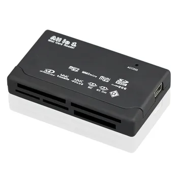 Tot în 1 6 1 USB 2.0 Externe Cititor de Carduri de Memorie de Mare Viteză Adaptor Cifru stil box pentru PC, Laptop TableHot