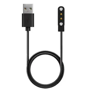 USB Magnetic Încărcător Cablu de Cablu de Siguranță, Rapid de Încărcare de Andocare Leagăn Adaptor de Alimentare Pentru IWO W26 / W26+ Plus Ceas Inteligent Accesorii