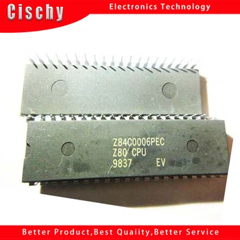 Z84C0006PEC Z80 CPU DIP-40 unitate Centrală de procesare circuit integrat IC