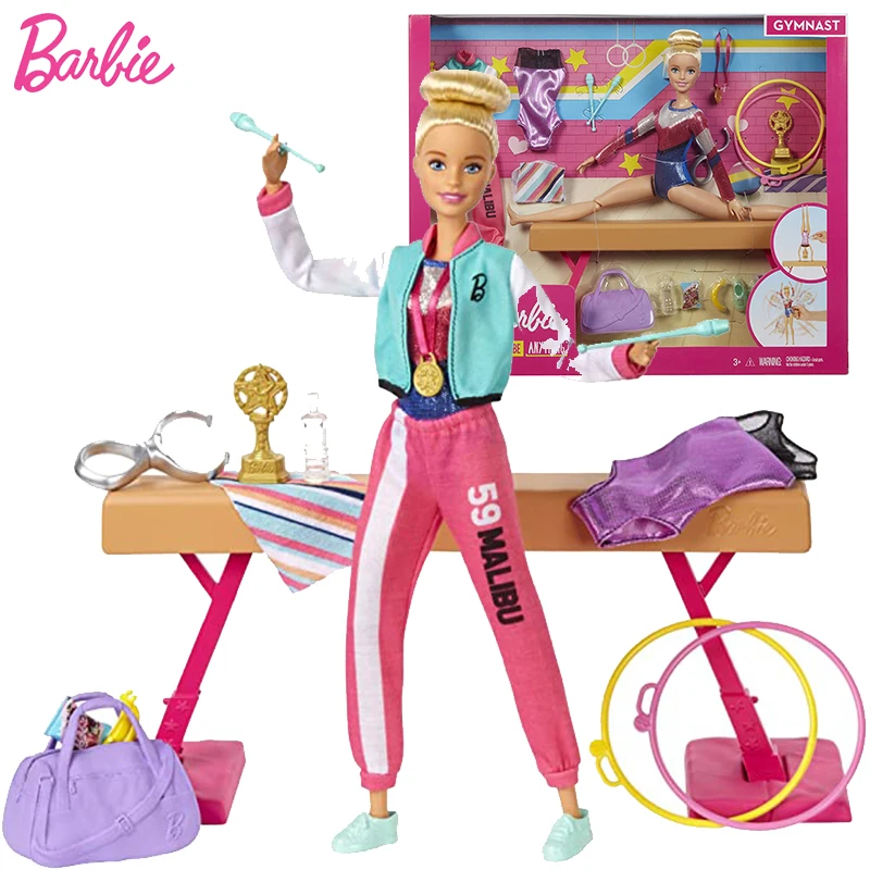tennis caress wood Jocuri Barbie Originale Gimnastica Bârnă Papusa Barbie Pentru Fete  Accesorii Cu Răsucind Copil Jucării Pentru Copii Sport Bjd Playset ~ Papusi  & Accesorii | Denimdistribution.ro