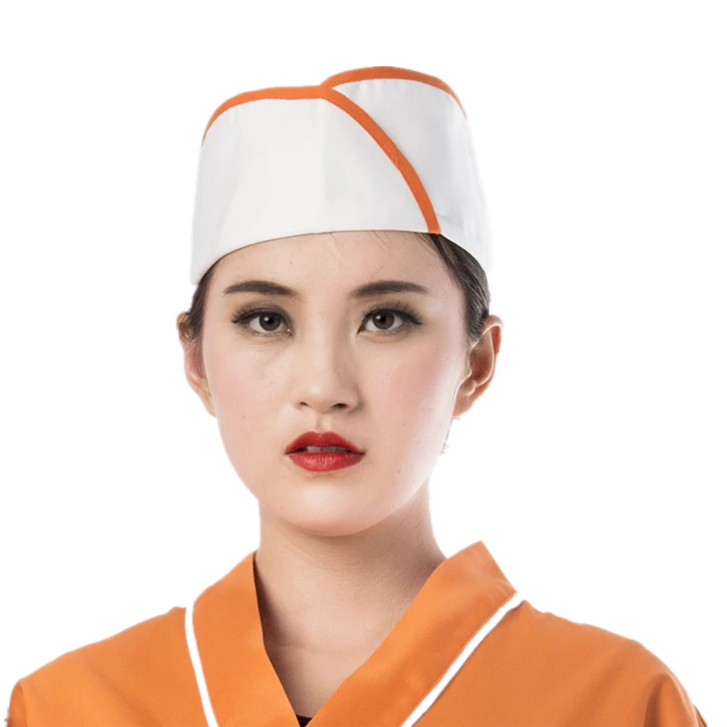 Heap of The room Voting 5piece Japoneză Pălărie Bucătar-șef Restaurant Sushi Capac Alb De Copt  Tifon Alimente Bărbați și Femei Lucrează Pălărie Chelner Respirabil Găti  Pălărie ~ Misc | Denimdistribution.ro