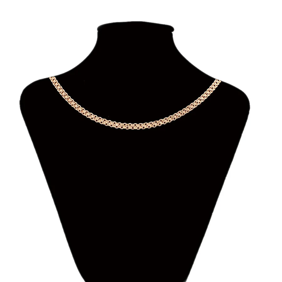 fascism Peddling Grab Xp Bijuterii --( 45 Cm * 5 Mm) Placat Cu Aur De 18k Lanț Coliere Pentru  Barbati Femei Moda Bijuterii Nichel Gratuit ~ Coliere & Pandantive |  Denimdistribution.ro