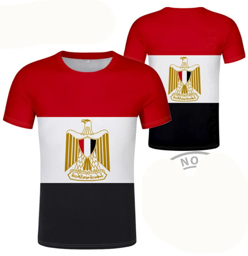Egipt Tricou Personalizat Gratuit Logo-uri De Numele Egy Tricou Națiune Pavilion De Exemplu Arab Republic Egiptean țară Imprimare Foto De îmbrăcăminte Topuri & Tricouri | Denimdistribution.ro